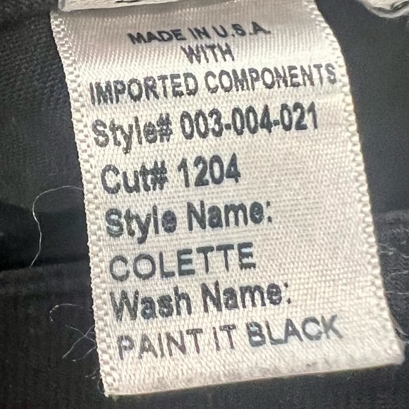 TRAVE Jeans, Size 26 - Picture 8 of 8